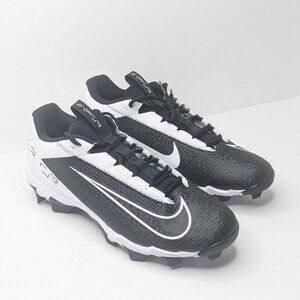 Nike Black and White Men's Athletic Cleats
